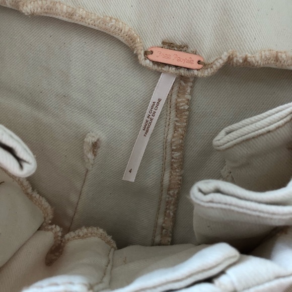 Free People Pleated Carrot Pants - Picture 8 of 10